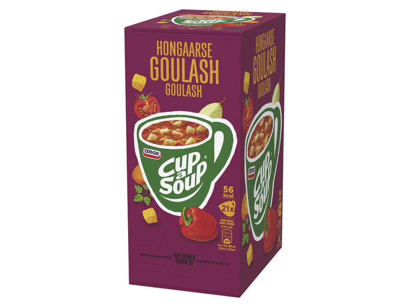 Cup-a-Soup Unox Hongaarse goulash 175ml 5