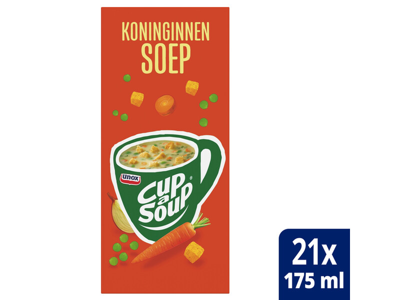 Cup-a-Soup Unox koninginnensoep 175ml 1