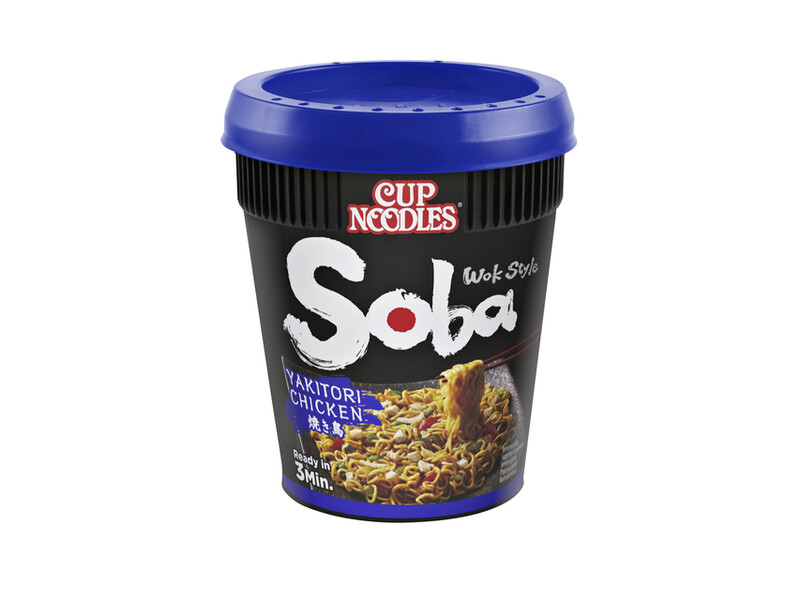Noodles Nissin Soba yakitori cup 1