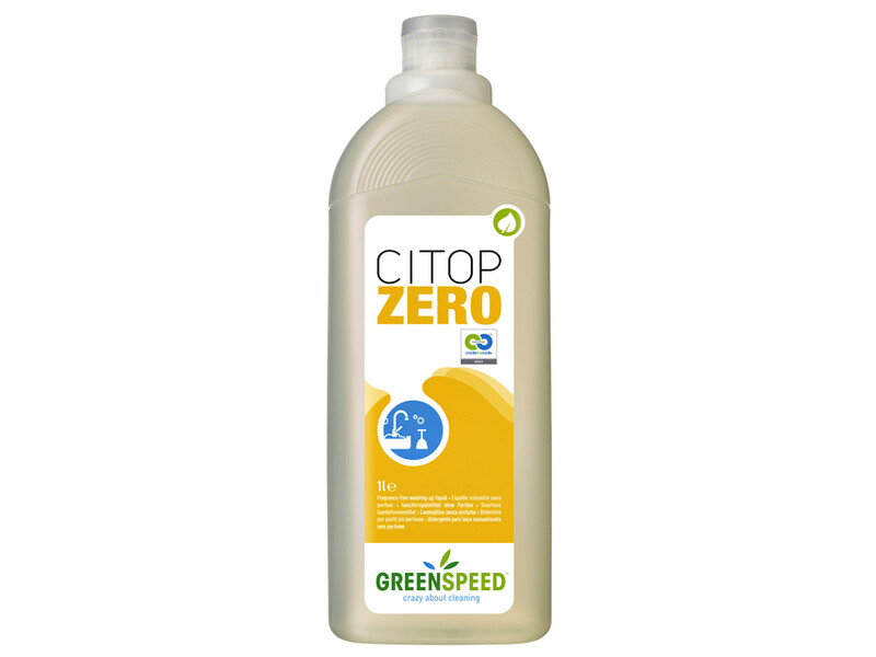Afwasmiddel Greenspeed Citop Zero 1l 1