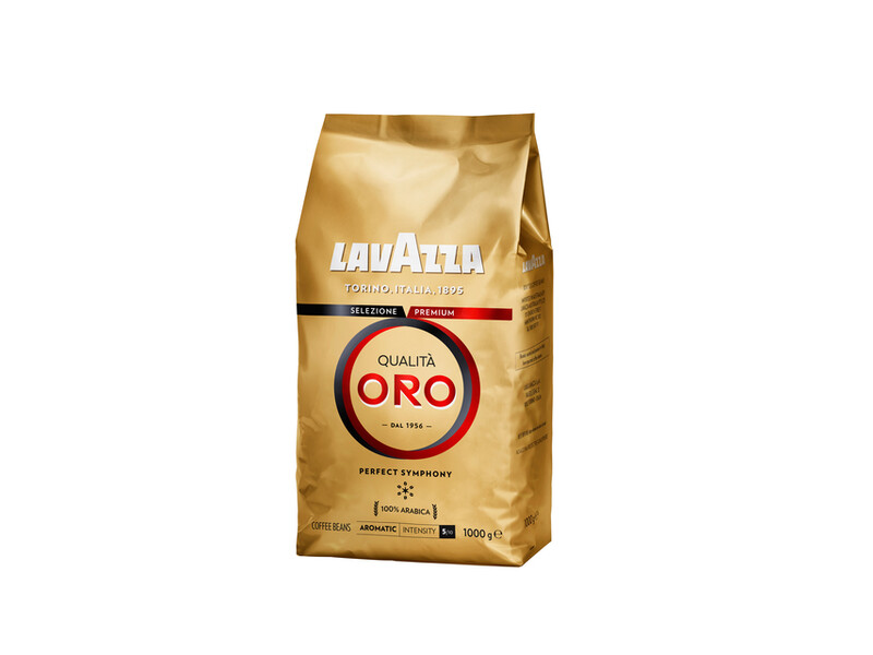 Koffie Lavazza bonen  Qualita Oro 1000gr 1