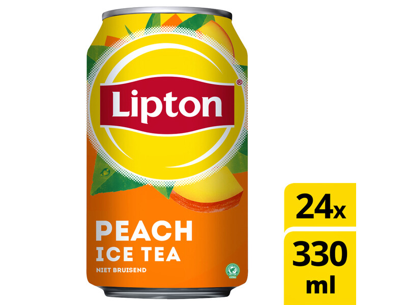 Frisdrank Lipton Ice Tea Peach 330ml 1