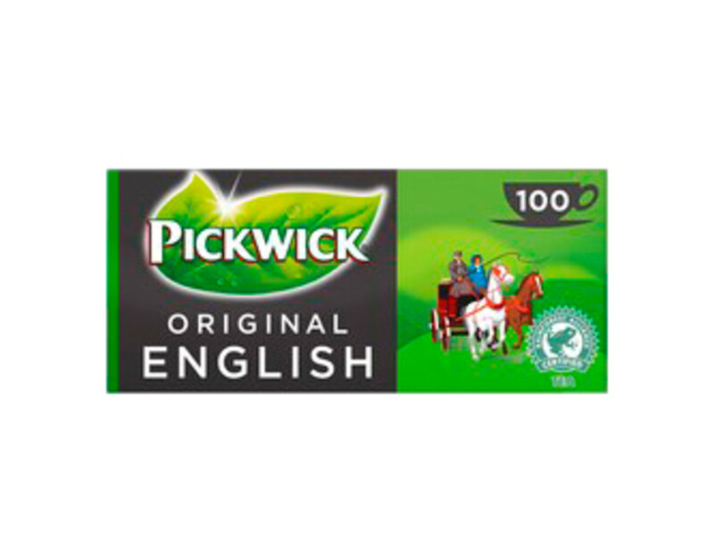 Thee Pickwick engelse melange 100x4gr zonder envelop 1