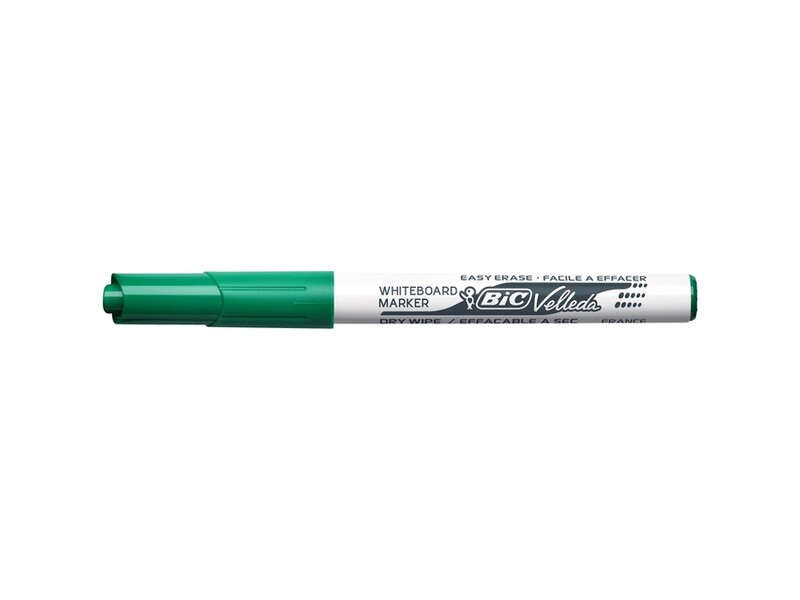 Viltstift Bic 1741 whiteboard rond groen 1.4mm 1