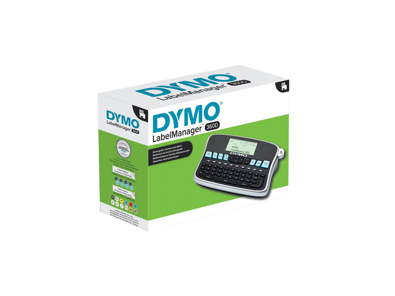 Labelprinter Dymo labelmanager LM360D qwerty 3