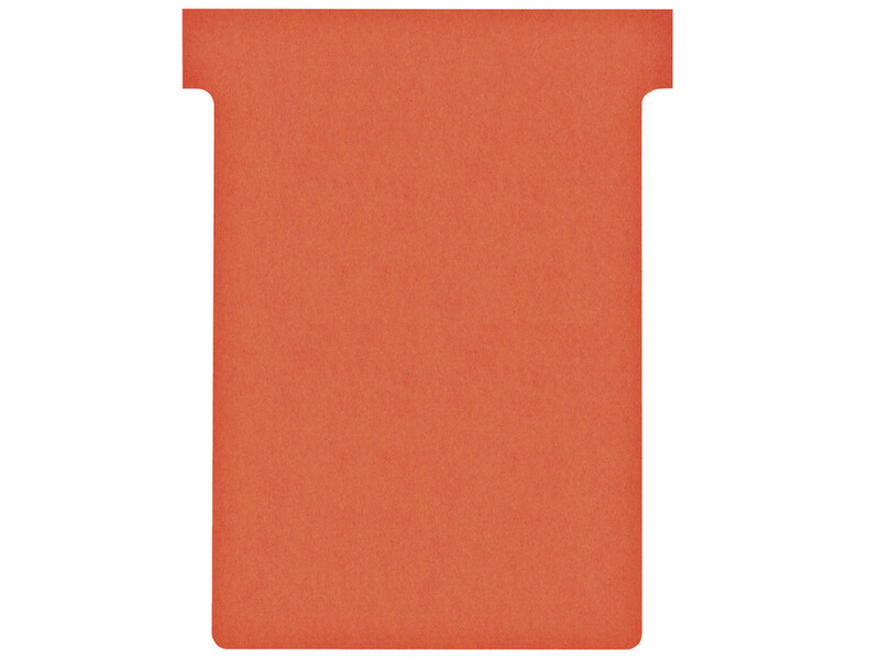 Planbord T-kaart Nobo nr 3 80mm rood 1