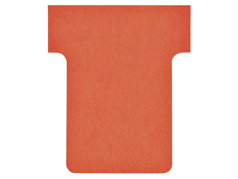 Planbord T-kaart Nobo nr 1.5 36mm rood 1