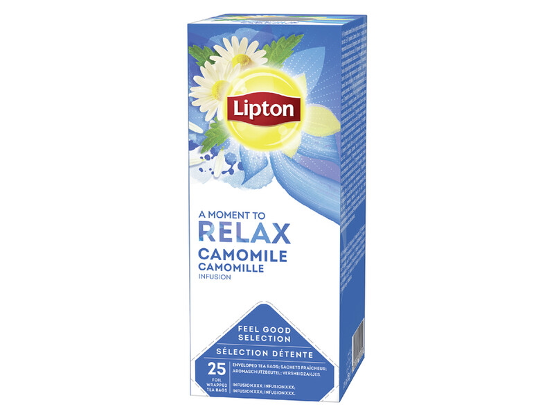 Thee Lipton Relax Kamille 25stuks 1