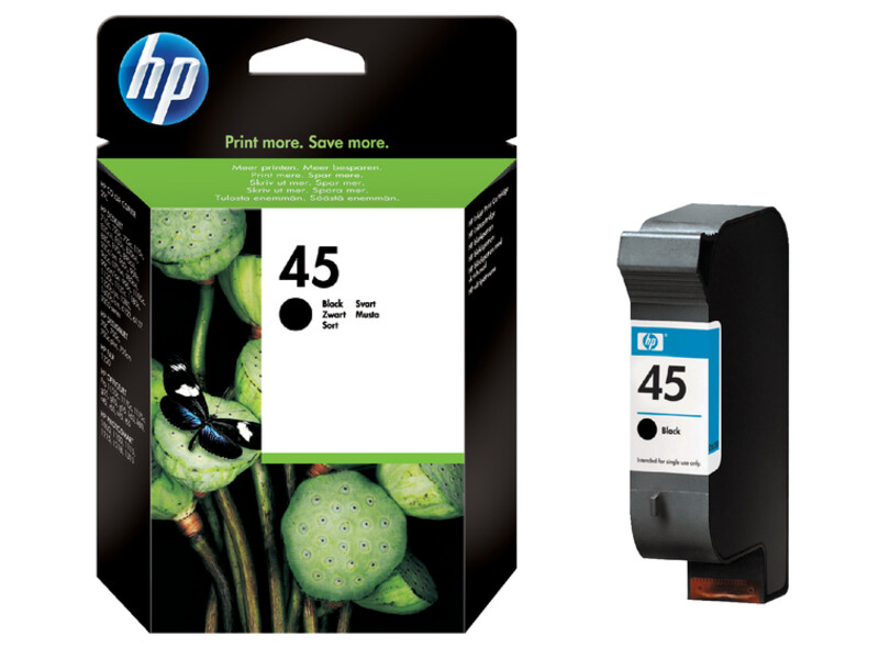 Inktcartridge HP 51645A 45 zwart 1