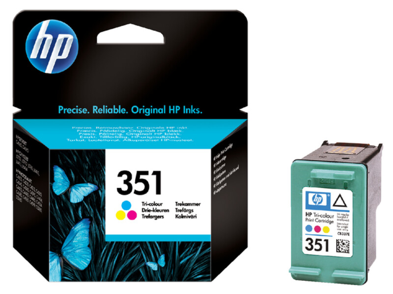 Inktcartridge HP CB337EE 351 3-kleur 1