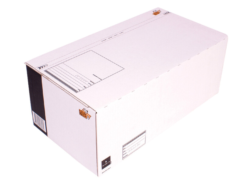 Postpakketbox 6 CleverPack 485x260x185mm wit 1