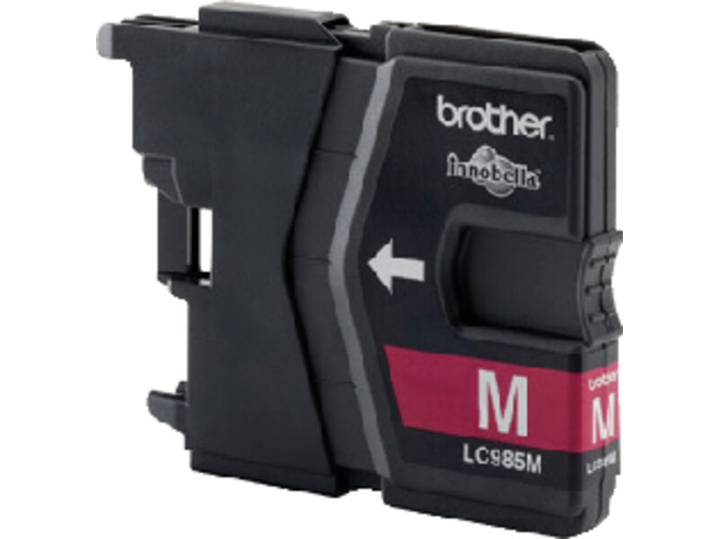 Inktcartridge Brother LC-985M rood 2