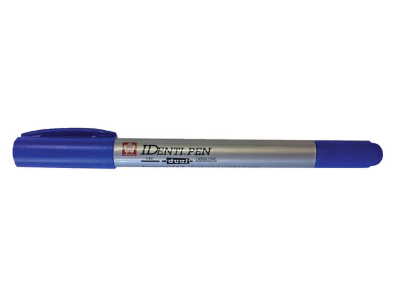 Viltstift Sakura Identi pen blauw 1