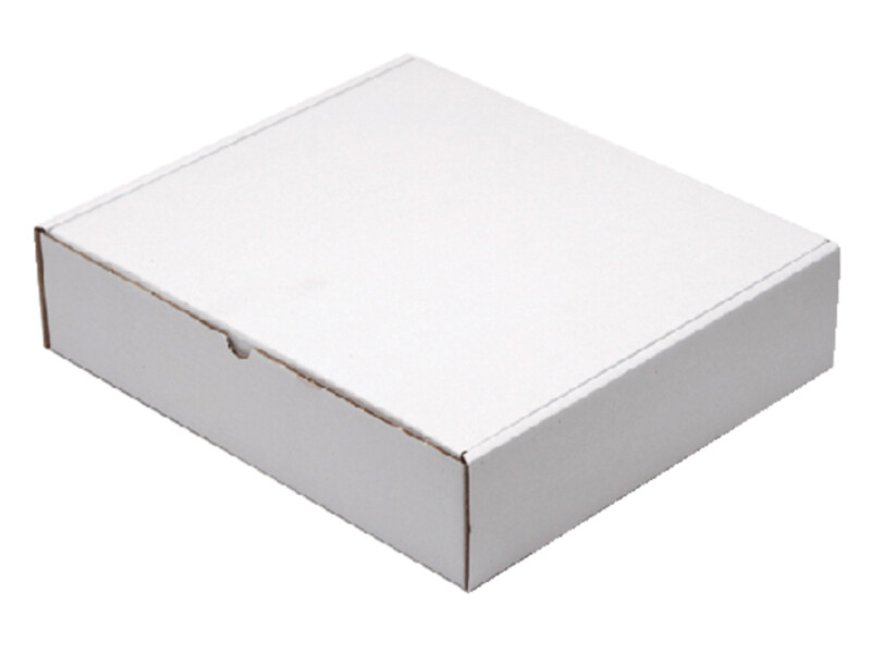 Postpakket CleverPack golfkarton 330x300x80mm wit pak à 5 stuks 1