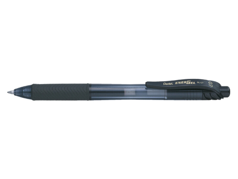 Gelschrijver Pentel Energel-X zwart 0.4mm 1