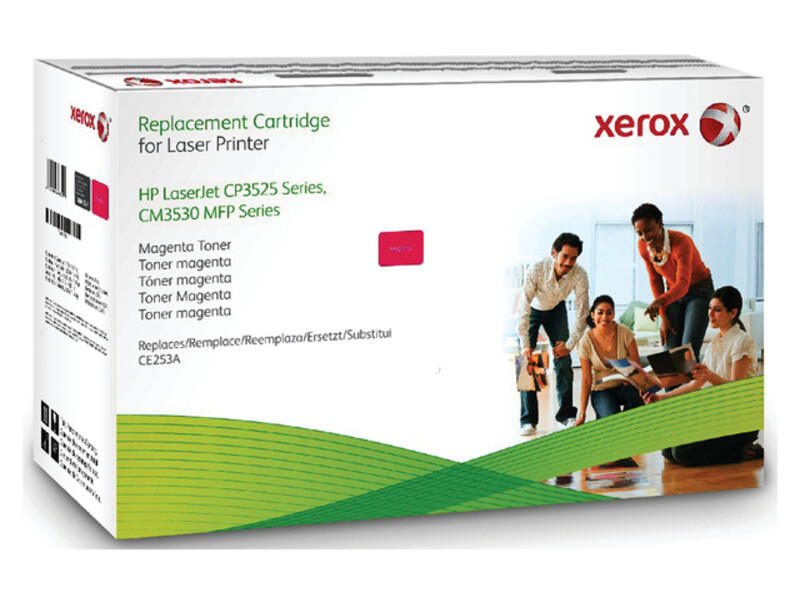 Tonercartridge Xerox alternatief tbv HP CE253A 504A rood 1