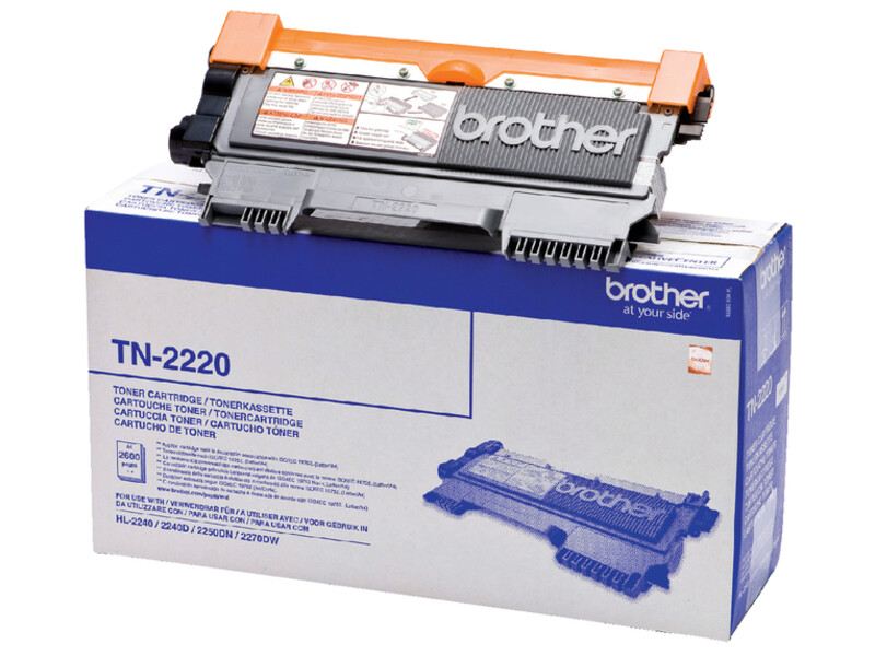 Toner Brother TN-2220 zwart 2.6k 1