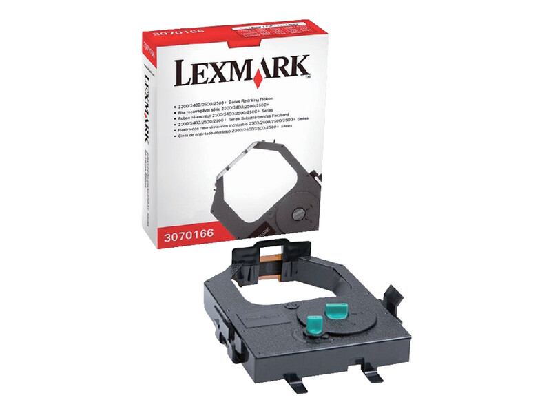 Lint Lexmark 3070166 voor 2300 nylon zwart 1
