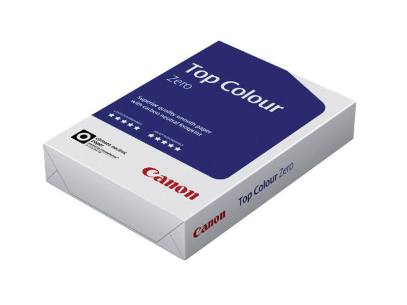 Laserpapier Canon Top Colour Zero A4 160gr wit 250vel 1
