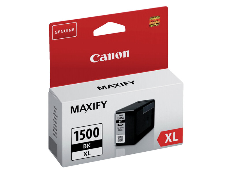 Inktcartridge Canon PGI-1500XL zwart HC 1