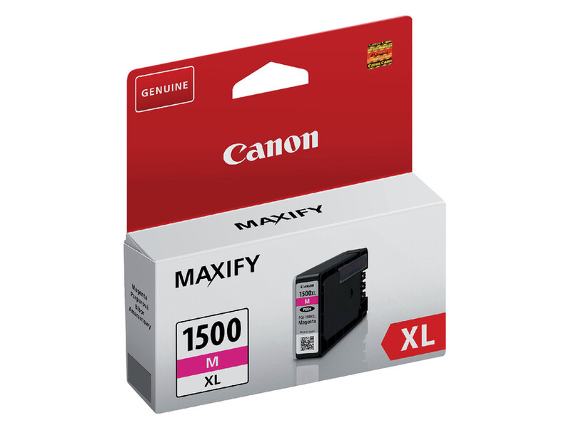 Inktcartridge Canon PGI-1500XL rood HC 1
