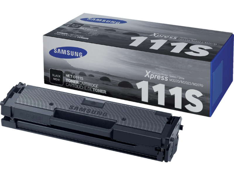 Tonercartridge Samsung MLT-D111S zwart 1