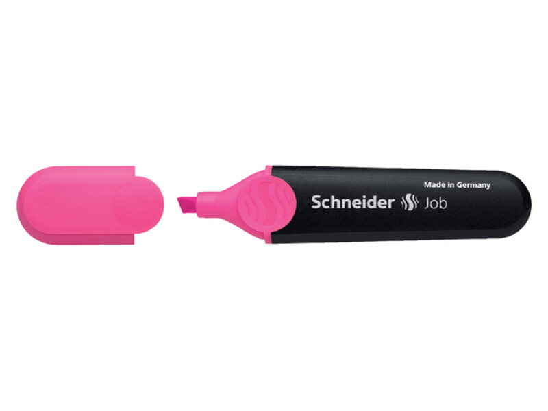 Markeerstift Schneider Job 150 universeel roze 1