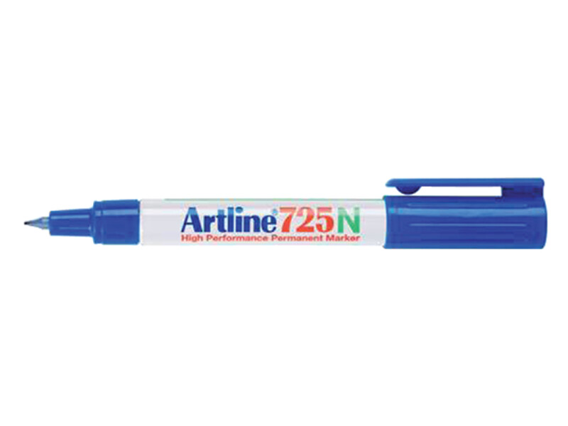 Fineliner Artline 725 rond 0.4mm blauw 1