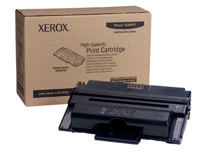 Tonercartridge Xerox 108R00795 zwart 1