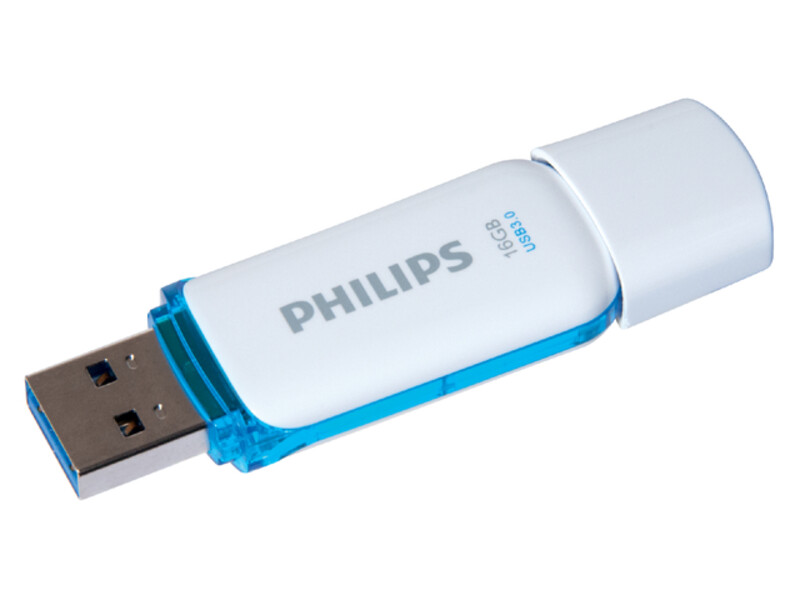 USB-stick 3.0 Philips Snow Edition Ocean Blue 16GB 1