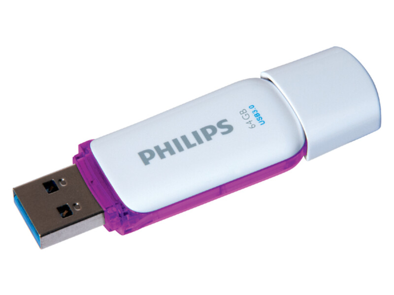 USB-stick 3.0 Philips Snow Edition Magic Purple 64GB 1