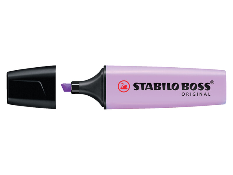 Markeerstift STABILO Boss Original 70/155 pastel lila 1