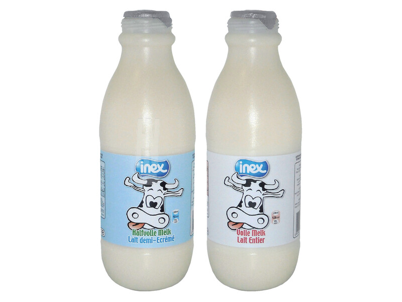 Melk Inex halfvol lang houdbaar 1 liter 2
