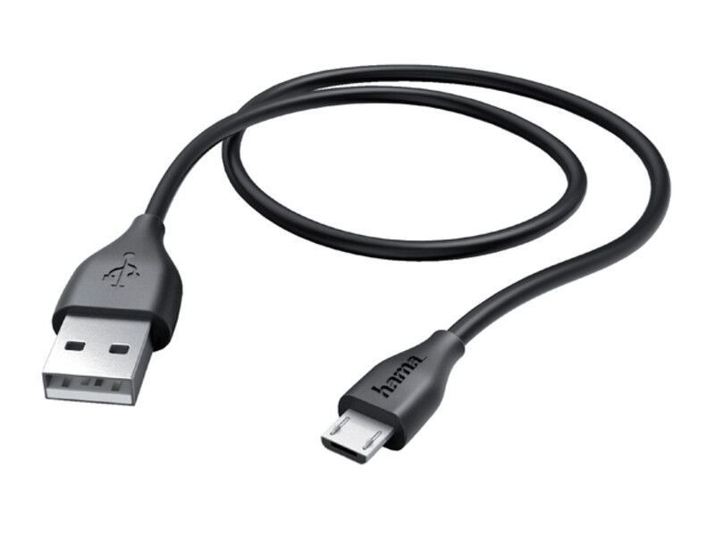 kanaal noodzaak hack Kabel Hama USB Micro-A 2.0 1.40 meter zwart kopen? | Bestel online bij  hijdra.com