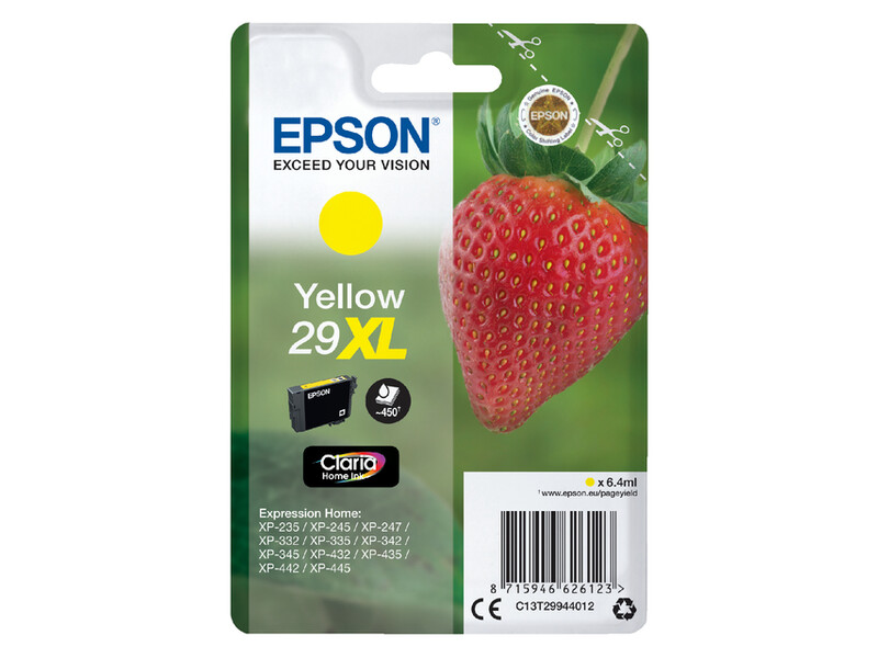 Inktcartridge Epson 29XL T2994 geel HC 1