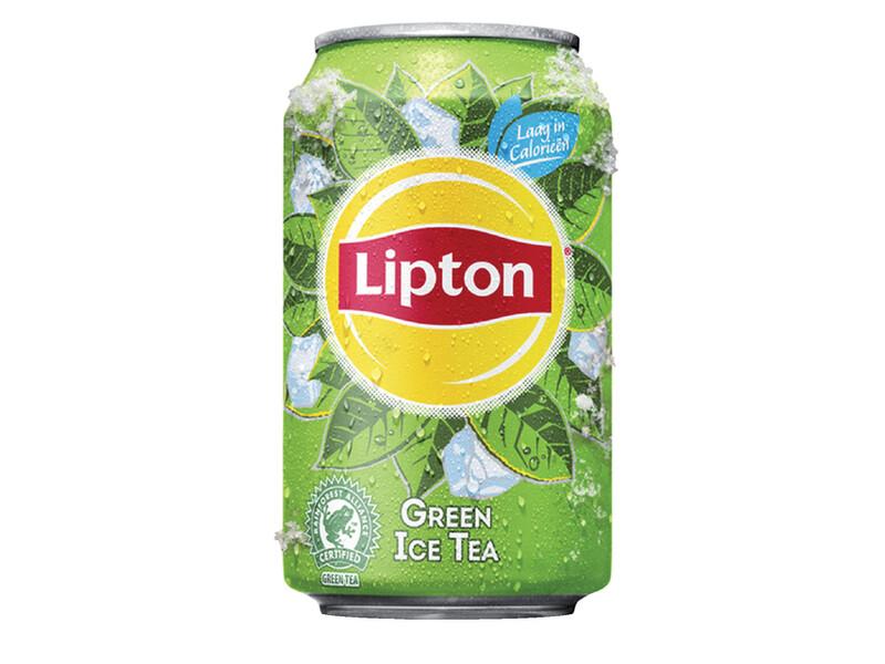 Frisdrank Lipton Ice Tea Green 330ml 1