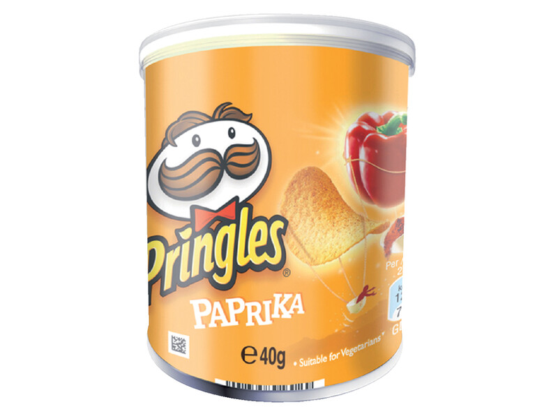 Chips pringles paprika 40gr 1