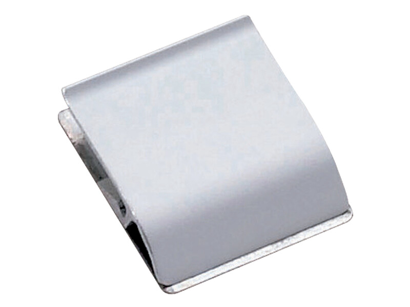 Klemlijst MAUL 3.5x4cm aluminium zelfklevend 1