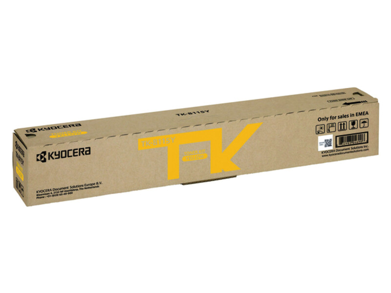 Toner Kyocera TK-8115 geel 1