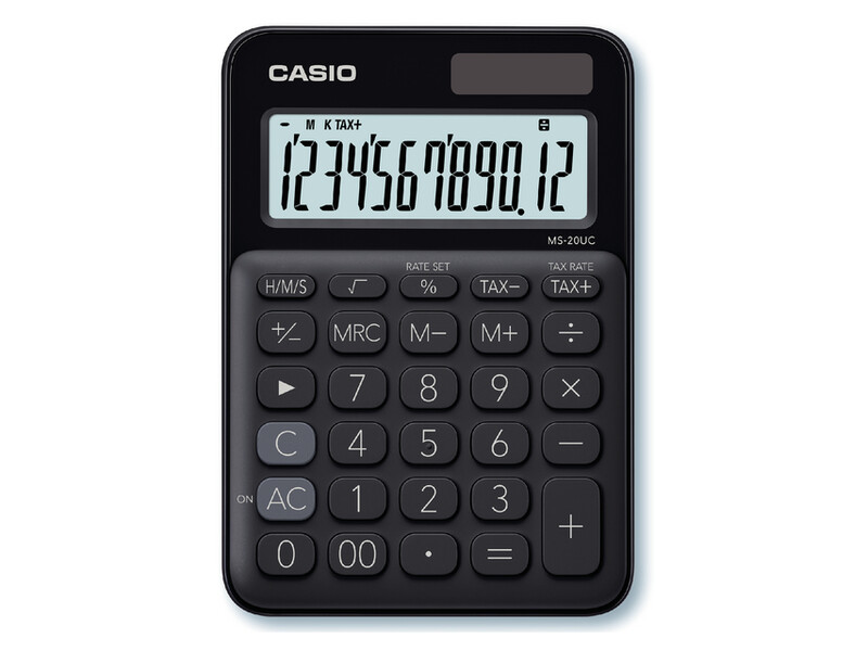 Rekenmachine Casio MS-20UC zwart 1