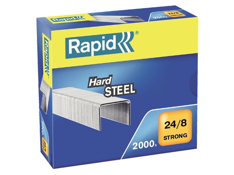 Nieten Rapid 24/8 staal strong 2000 stuks 1