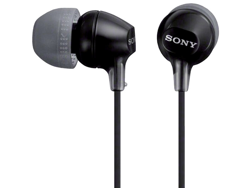Oortelefoon Sony EX15LP basic zwart 1