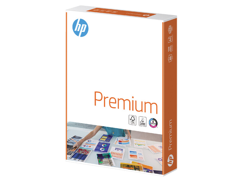 Kopieerpapier HP Premium A4 80gr wit 250vel 1