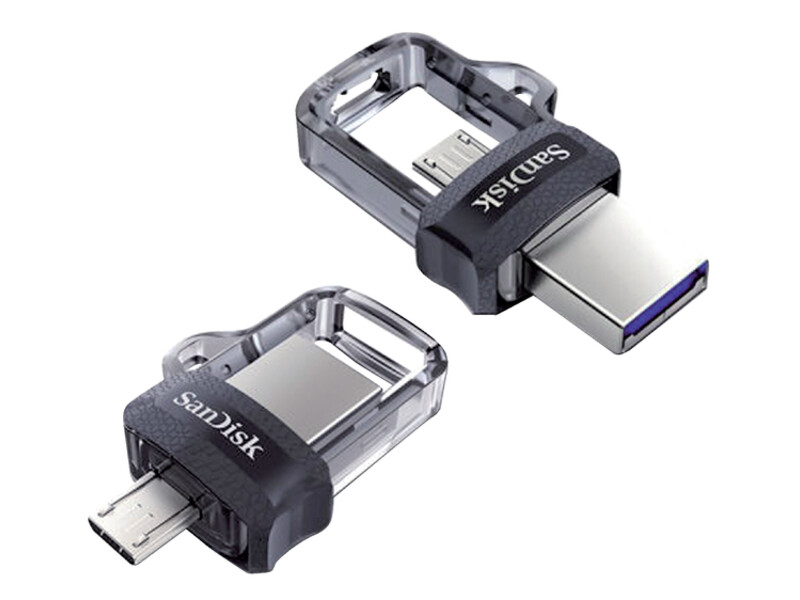 USB-stick 3.0 Sandisk Dual Micro Ultra 32GB 1