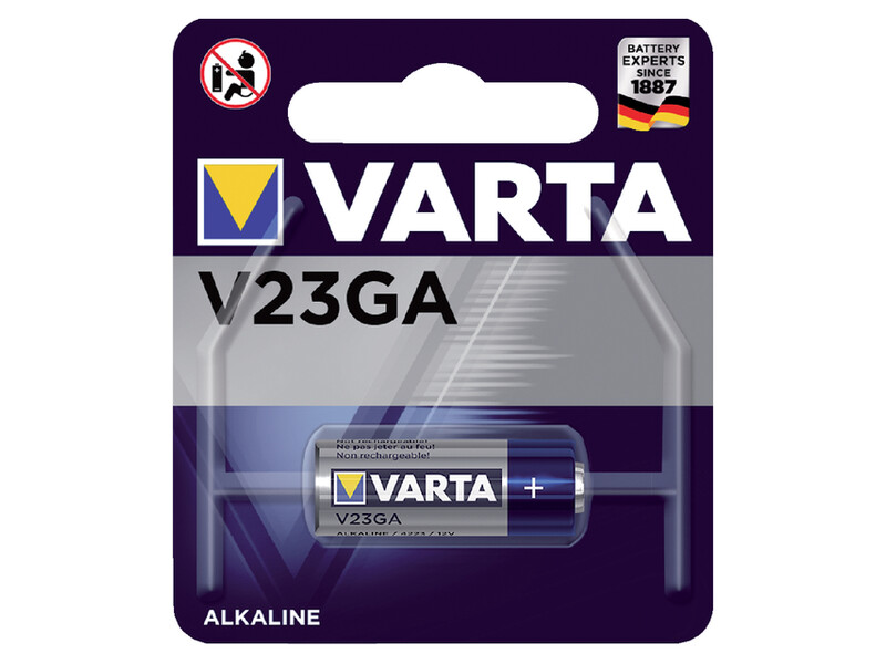 Batterij Varta V23GA alkaline blister à 1stuk 1