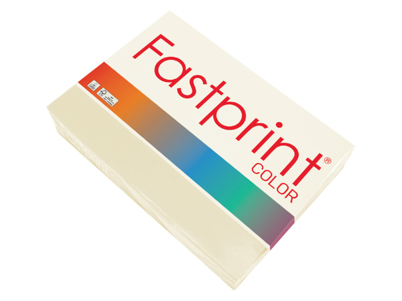 Kopieerpapier Fastprint A4 120gr roomwit 250vel 1