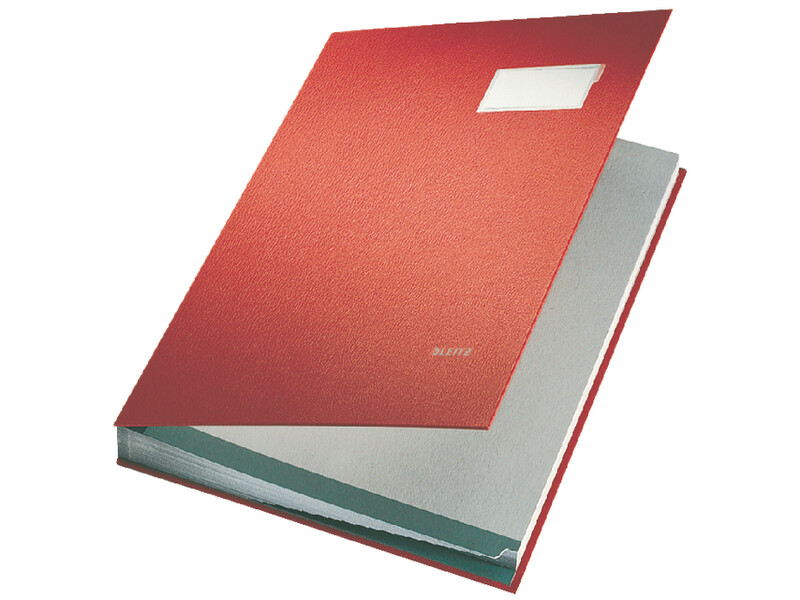 Vloeiboek Leitz 5700 rood 1