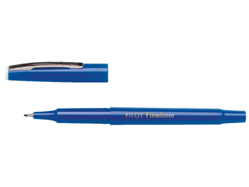 Fineliner PILOT SW-PPF blauw 0.4mm 1