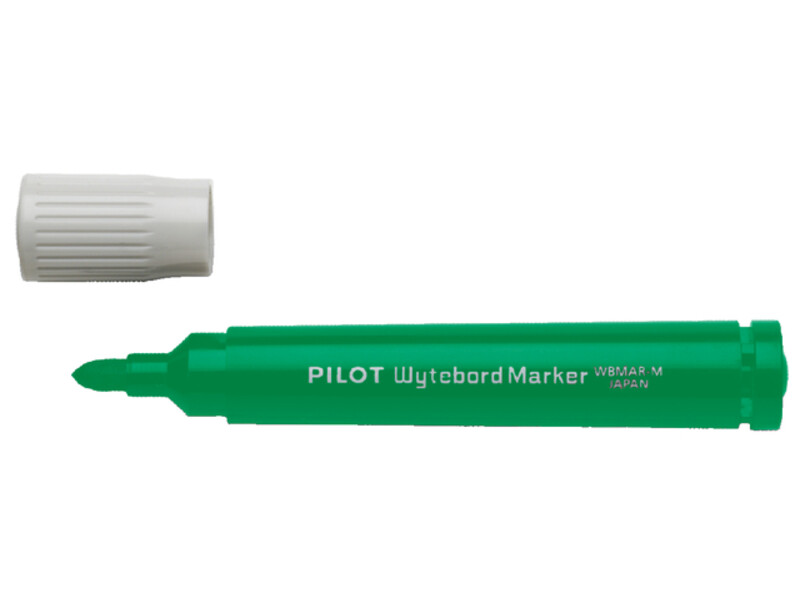 Viltstift PILOT 5071 whiteboard rond groen 1.8mm 1