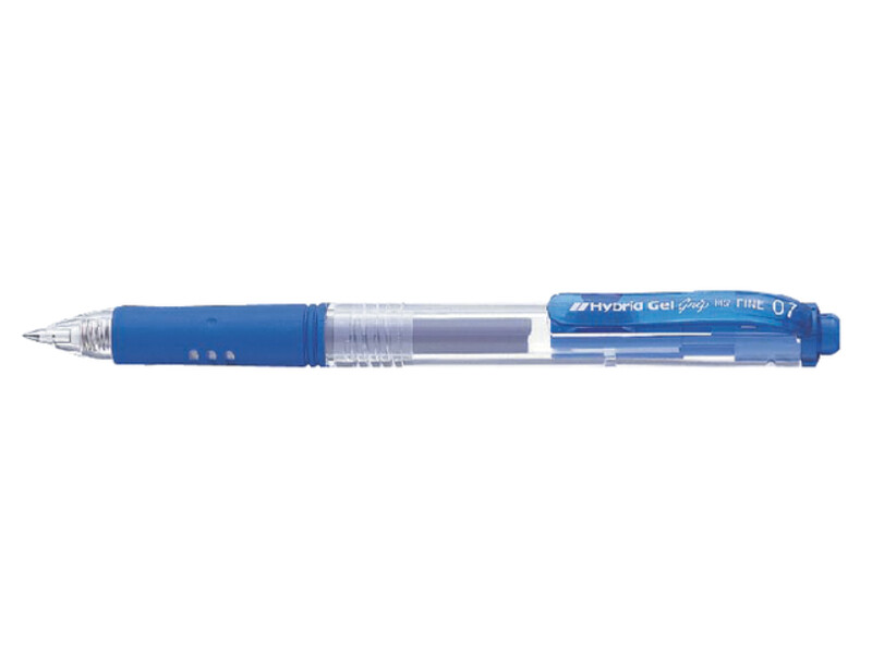 Gelschrijver Pentel K157 blauw 0.4mm 1